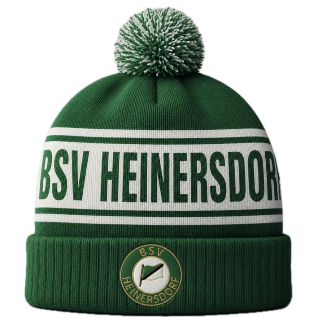 Beanie mit Bommel