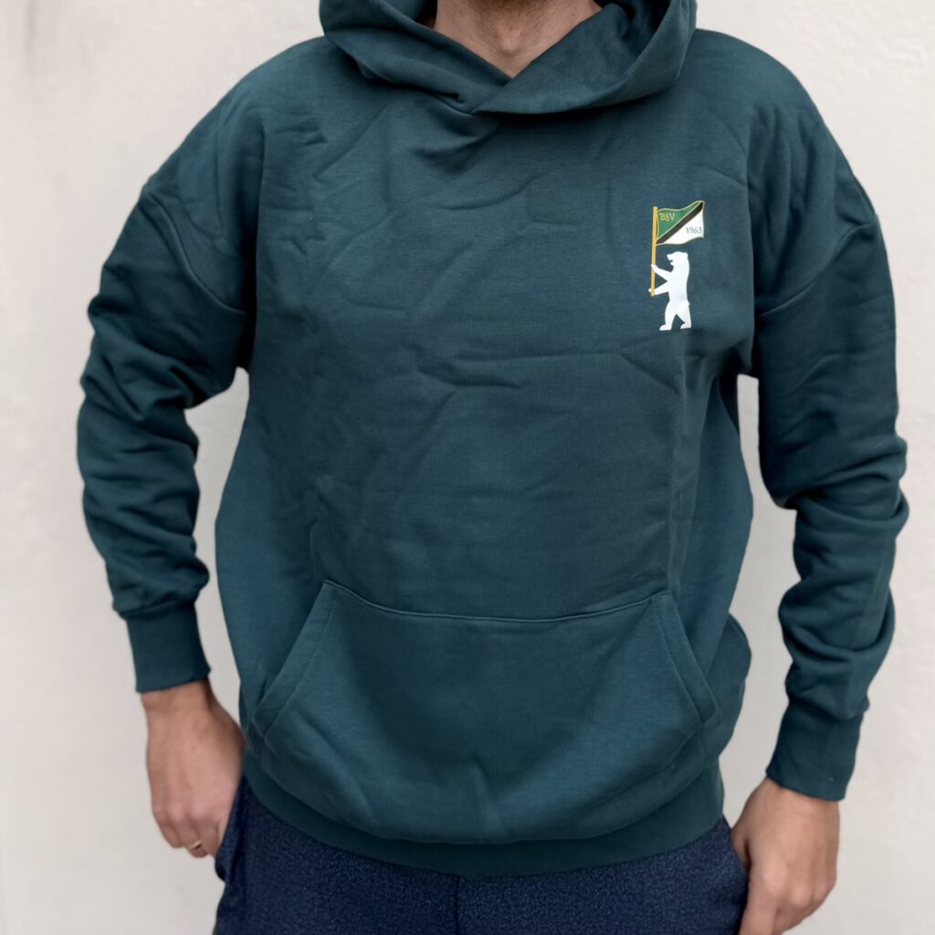 Hoodie grün