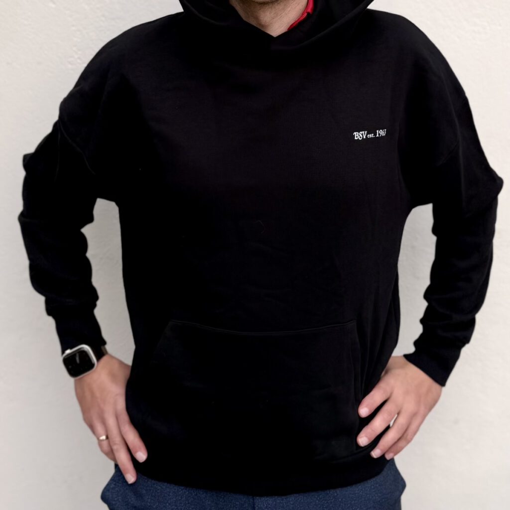 Hoodie schwarz