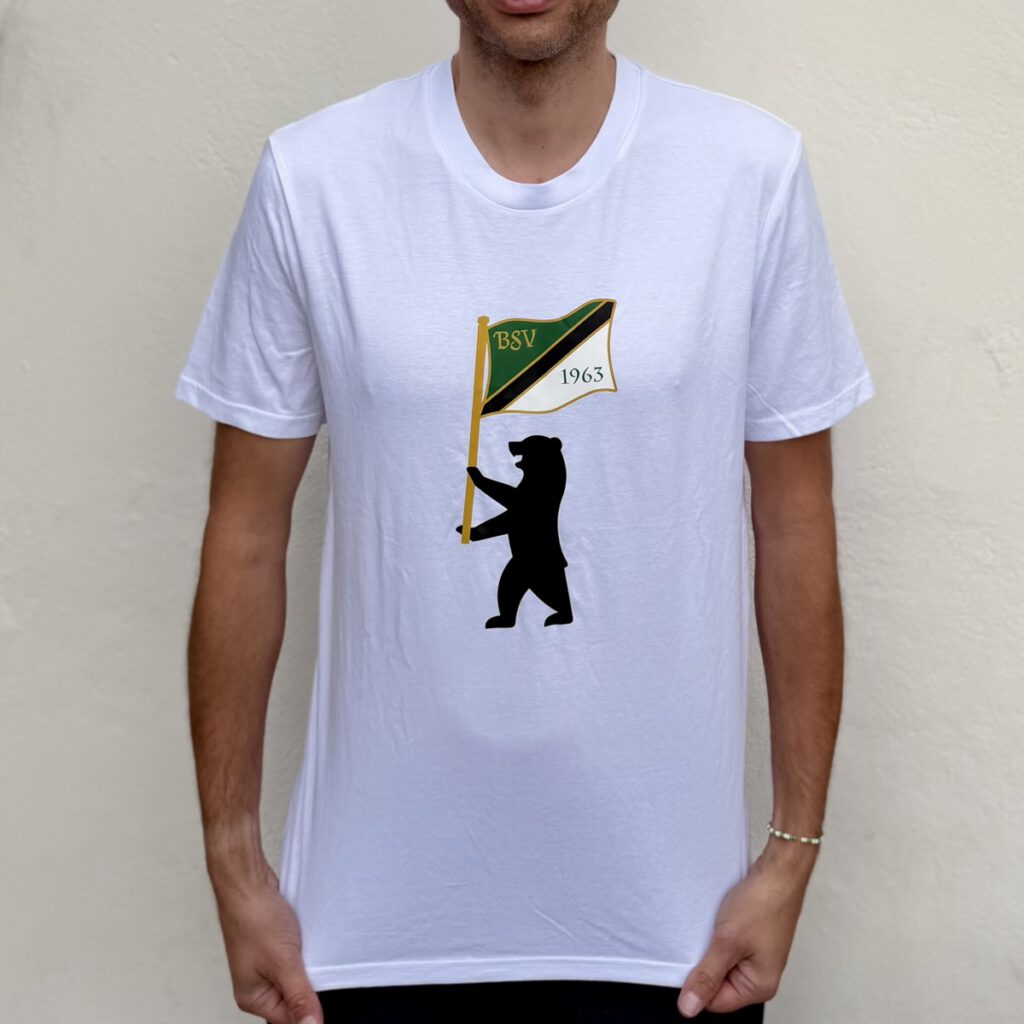 T-Shirt, BSV Bär weiß