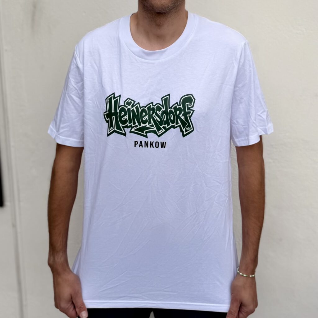 T-Shirt Graffiti weiß
